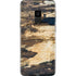 Blue Resin Wood Galaxy S9 Skin